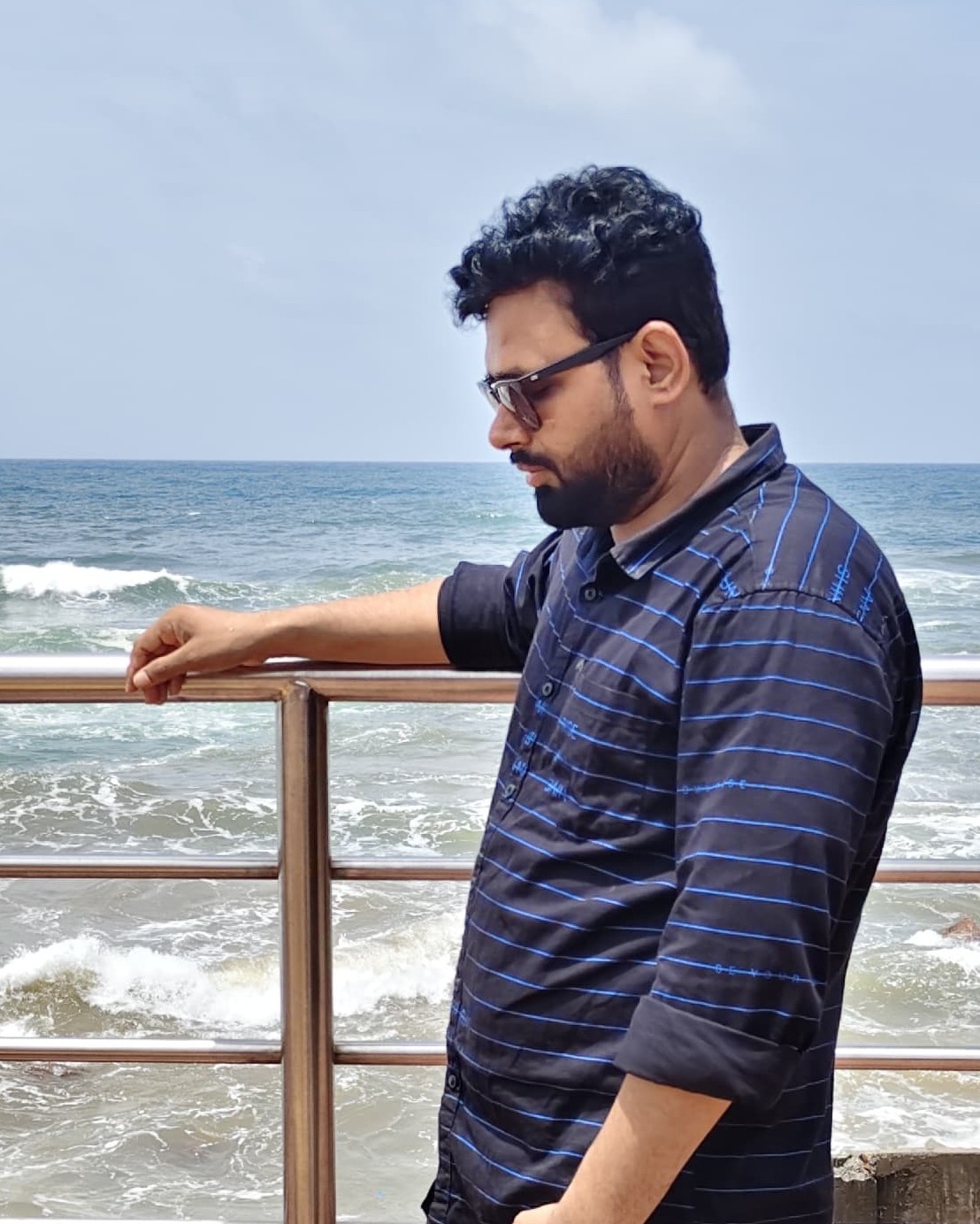 Portrait of Amol Shinde